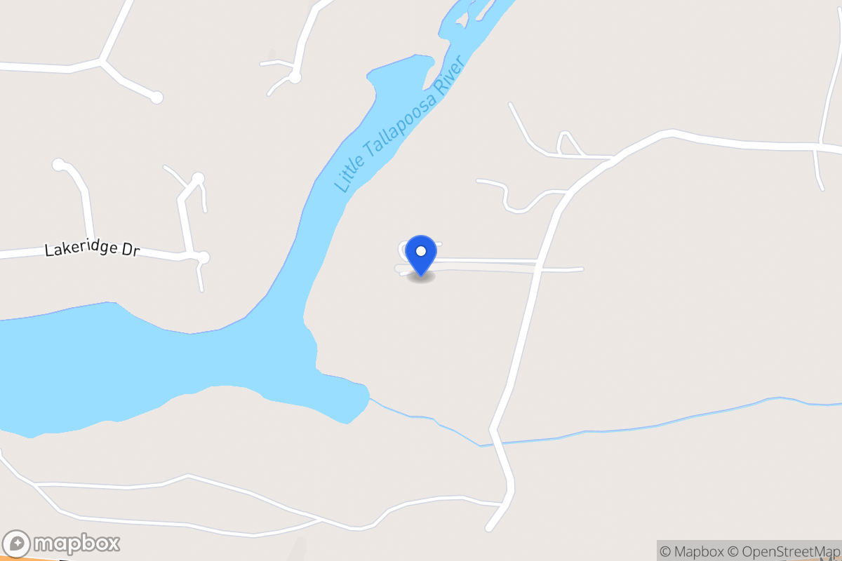 Map of 2901 Pope Rd