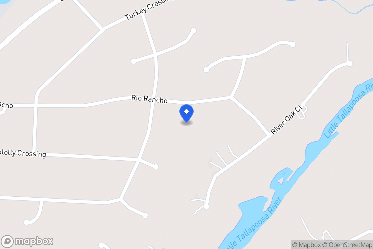 Map of 211 Rio Rancho Dr