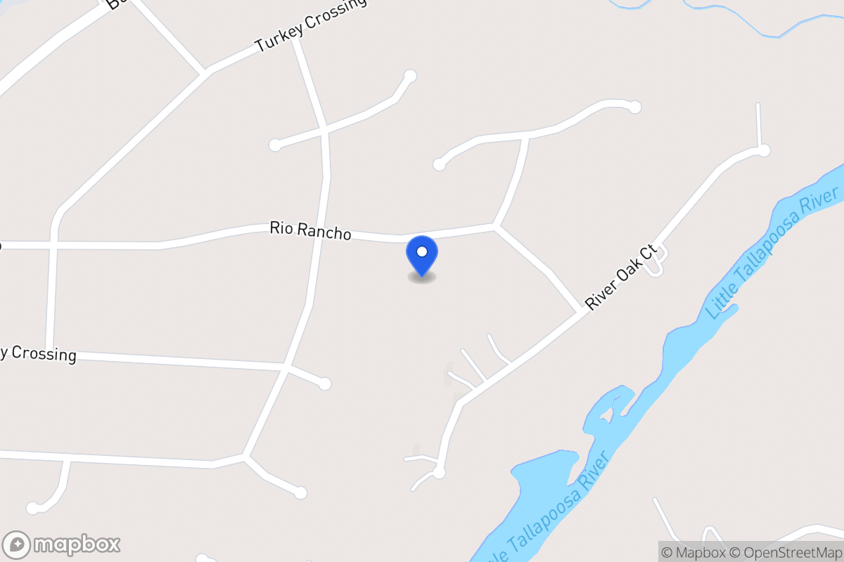 Map of 225 Rio Rancho Dr