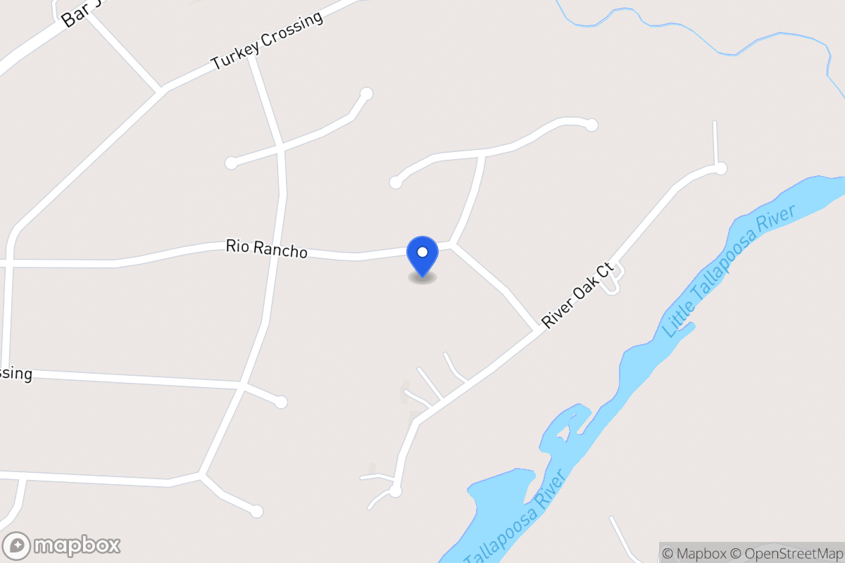 Map of 253 Rio Rancho Dr