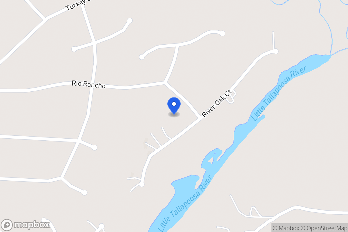Map of 145 River Oak Ct