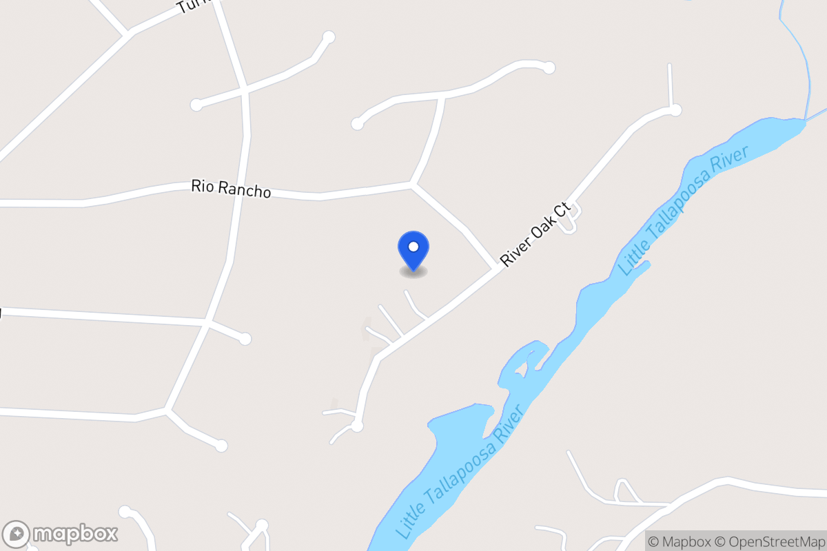 Map of 157 River Oak Ct
