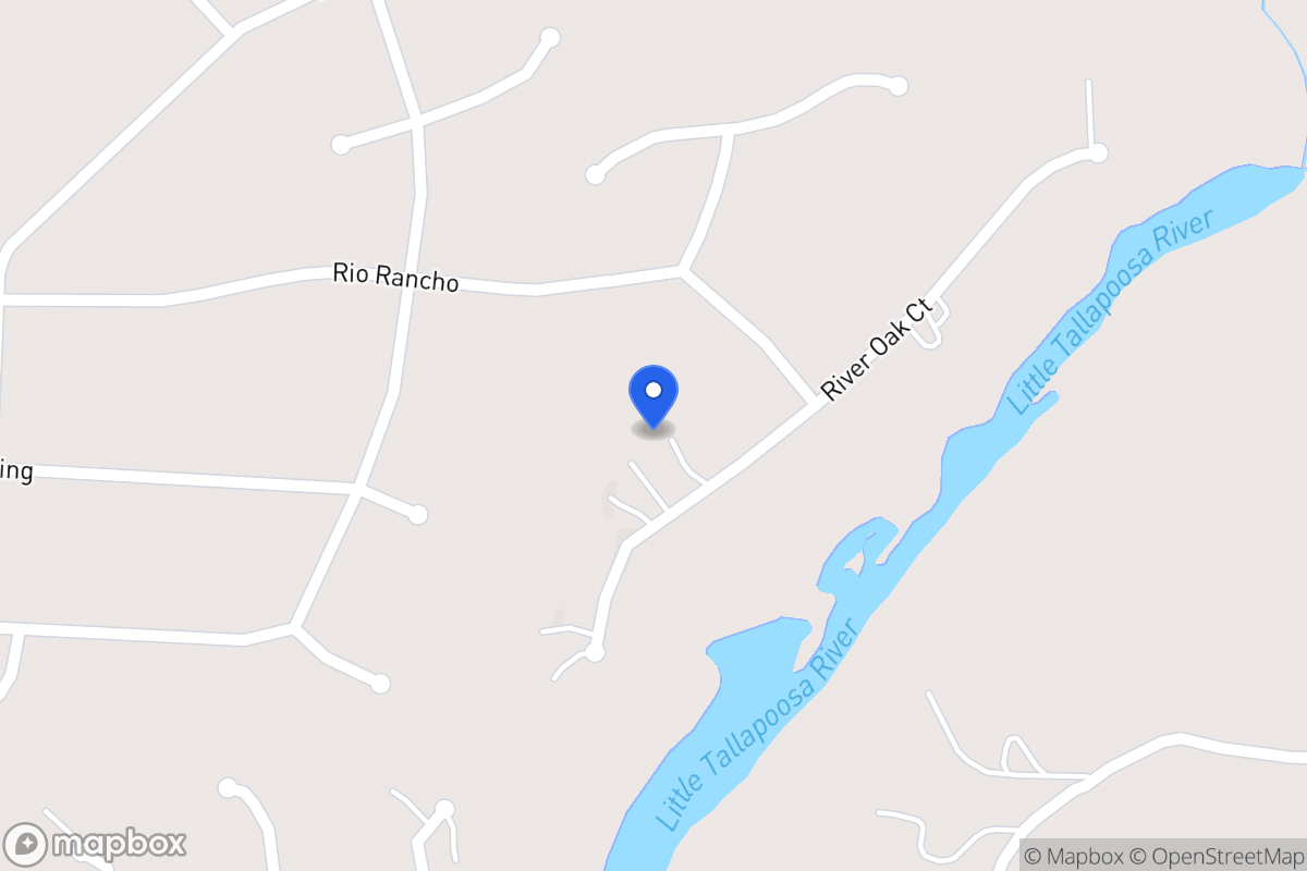 Map of 169 River Oak Ct