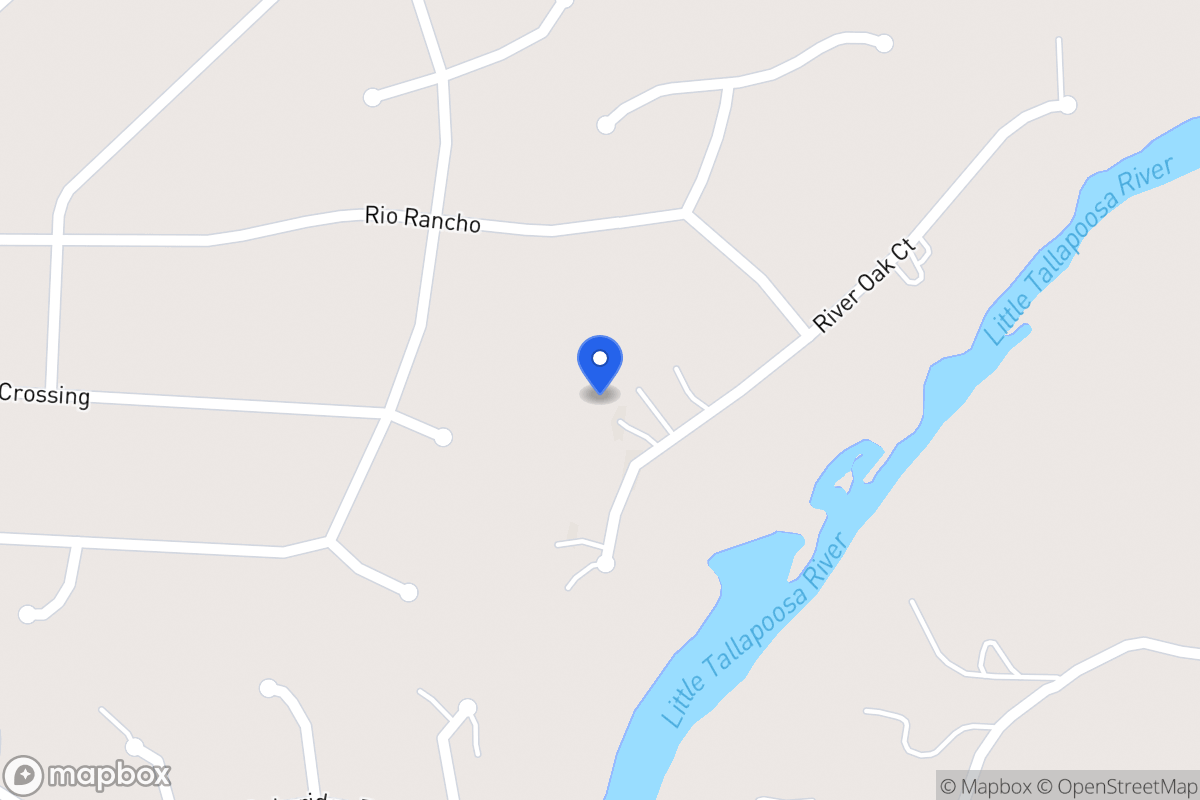 Map of 187 River Oak Ct