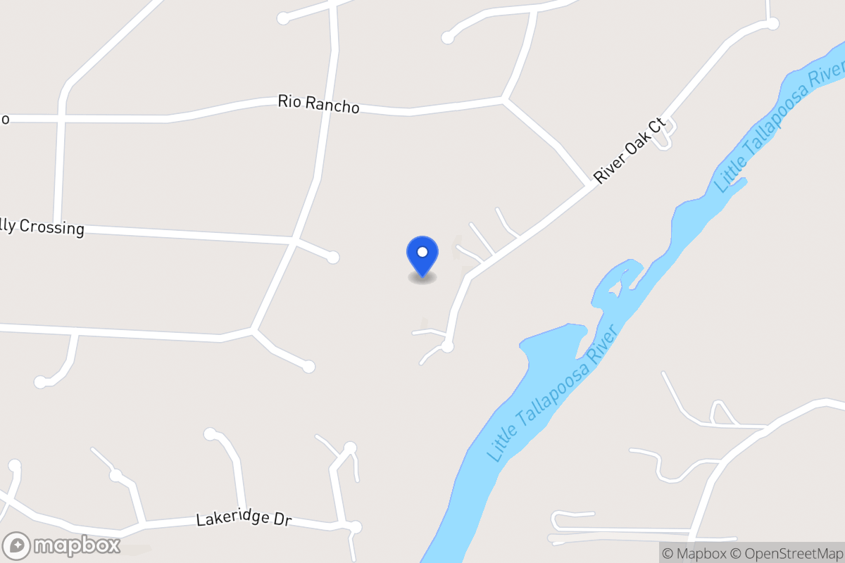 Map of 209 River Oak Ct