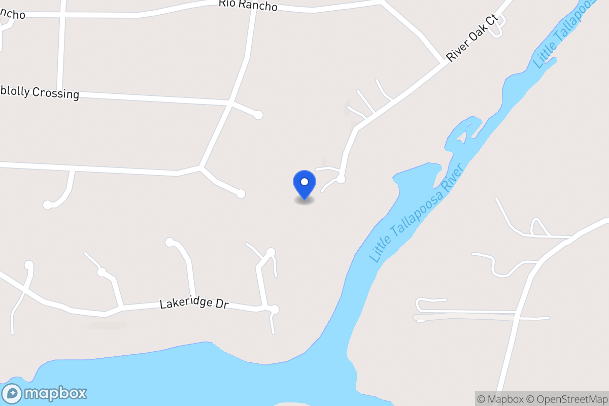 Map of 239 River Oak Ct