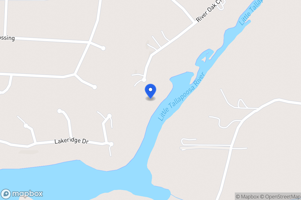Map of 240 River Oak Ct