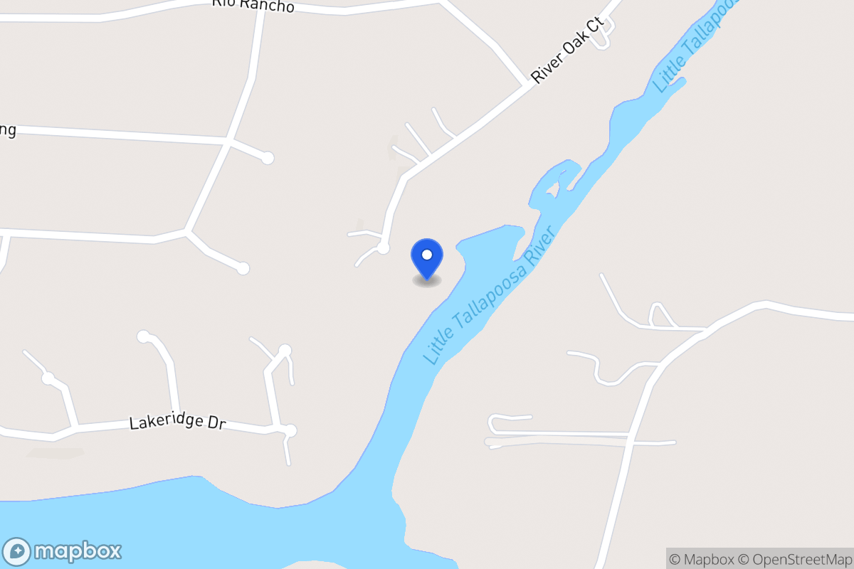 Map of 232 River Oak Ct