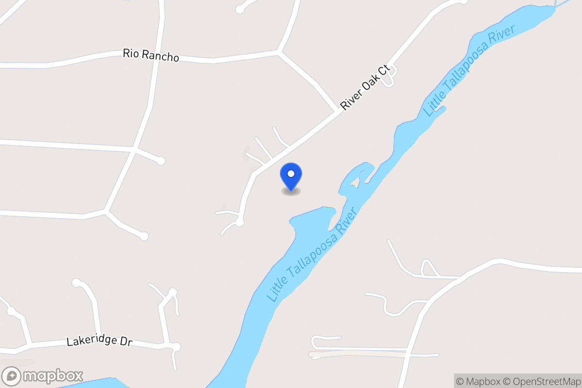 Map of 190 River Oak Ct