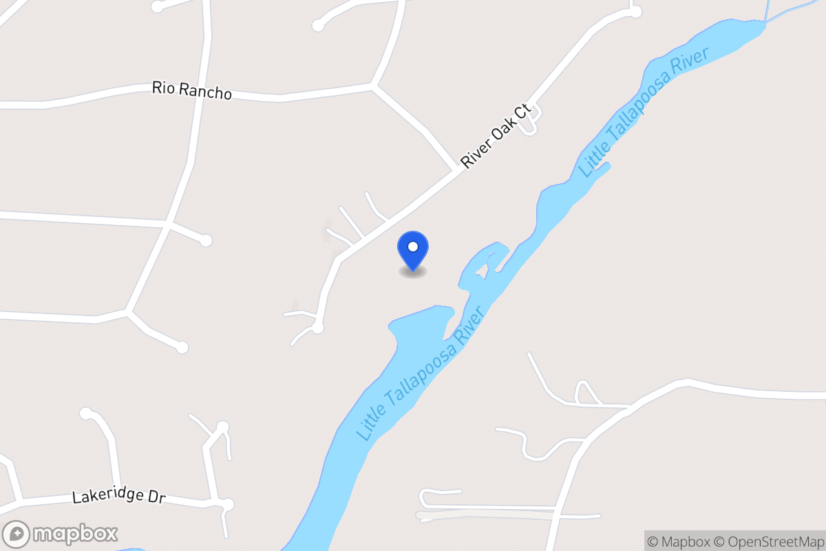 Map of 174 River Oak Ct