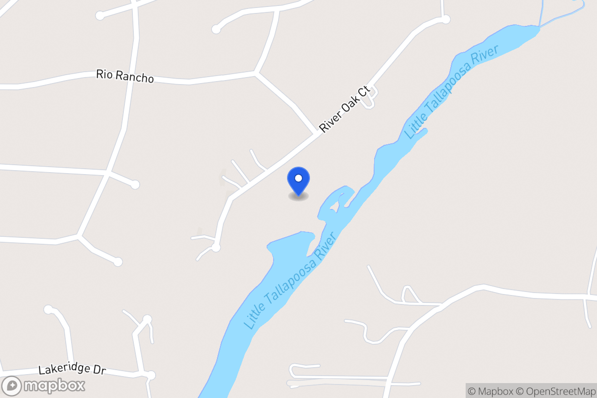 Map of 162 River Oak Ct