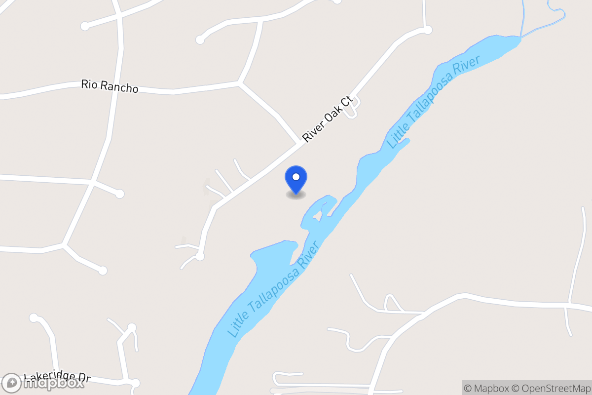 Map of 150 River Oak Ct