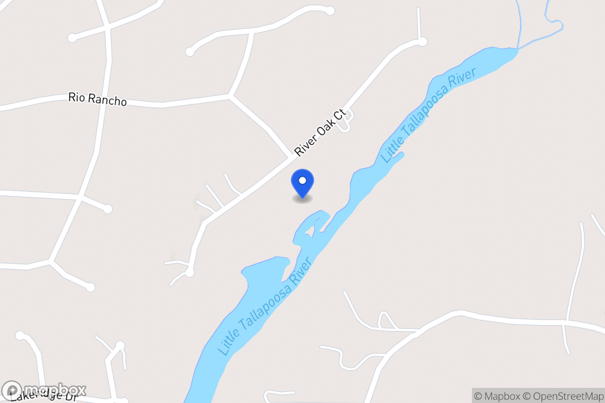 Map of 140 River Oak Ct