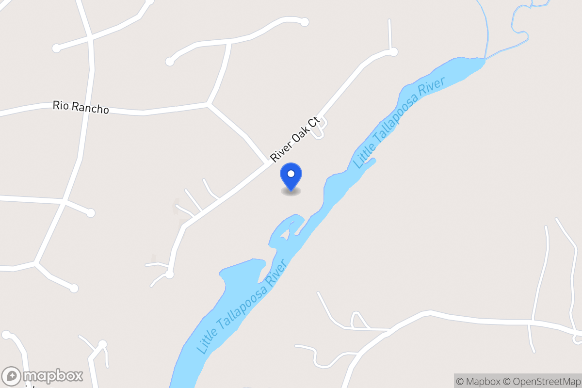 Map of 130 River Oak Ct