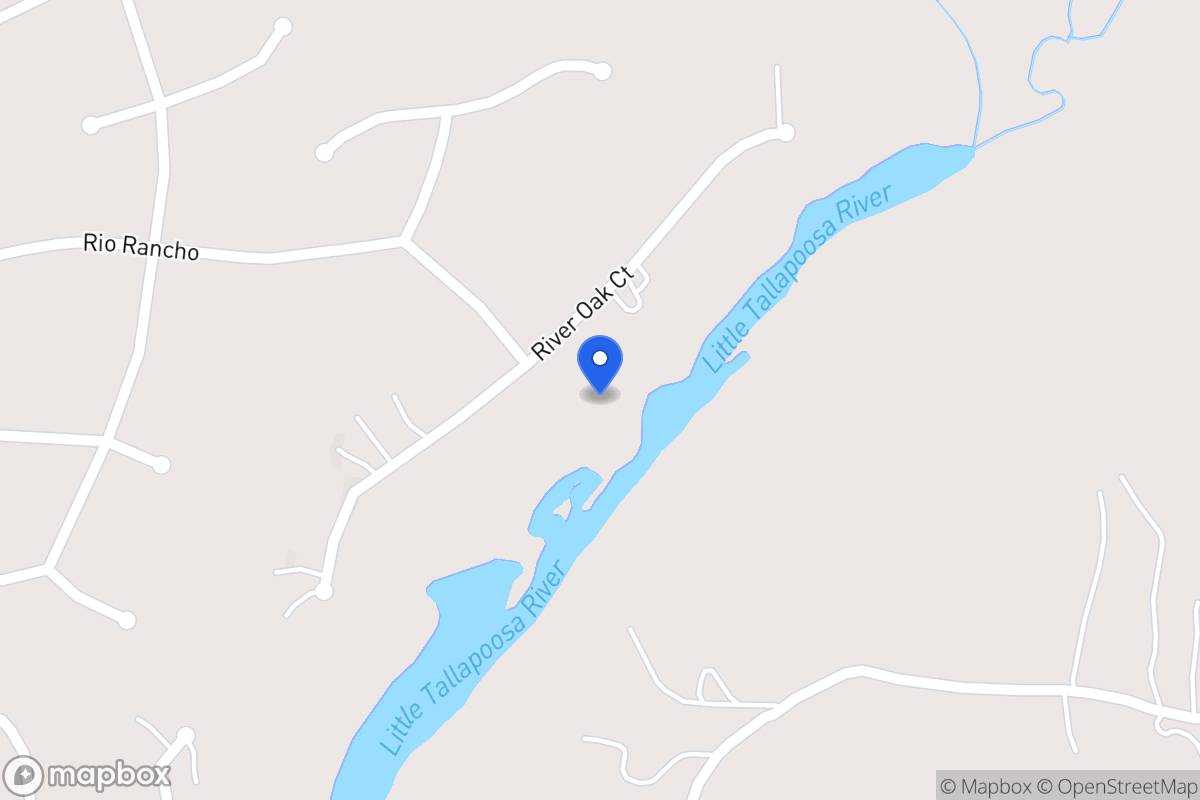 Map of 116 River Oak Ct