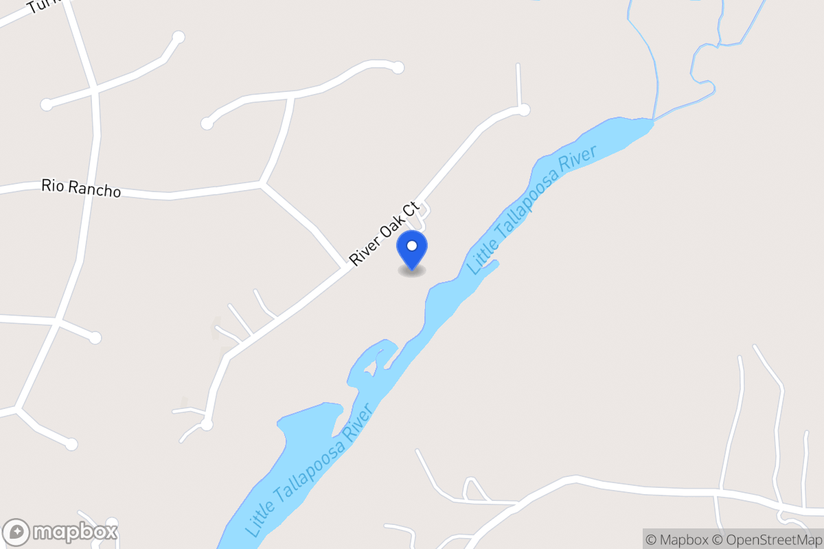 Map of 102 River Oak Ct