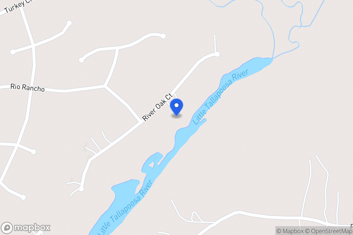 Map of 90 River Oak Ct