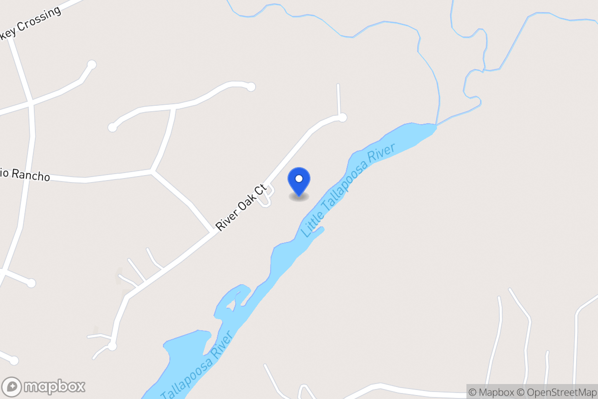 Map of 66 River Oak Ct