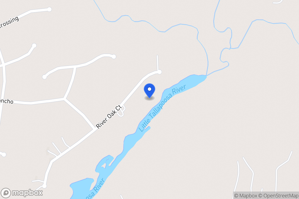 Map of 44 River Oak Ct