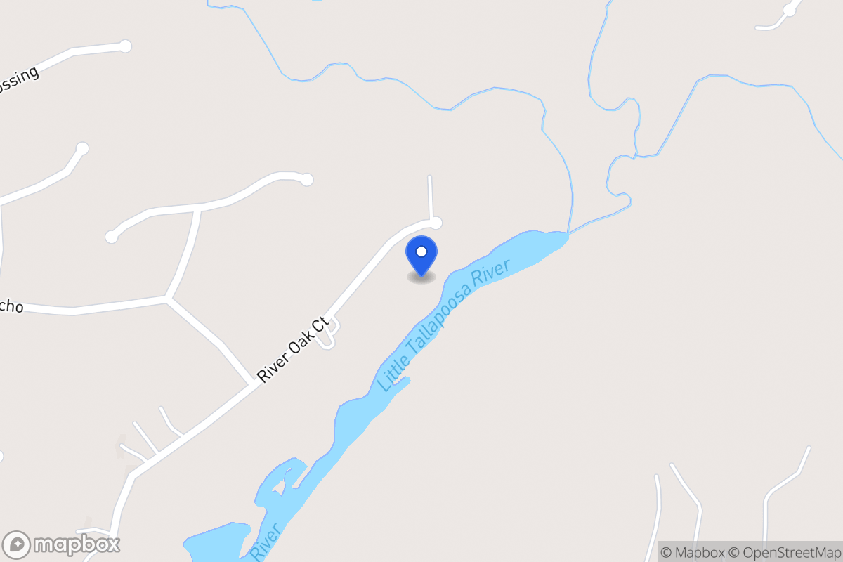 Map of 32 River Oak Ct