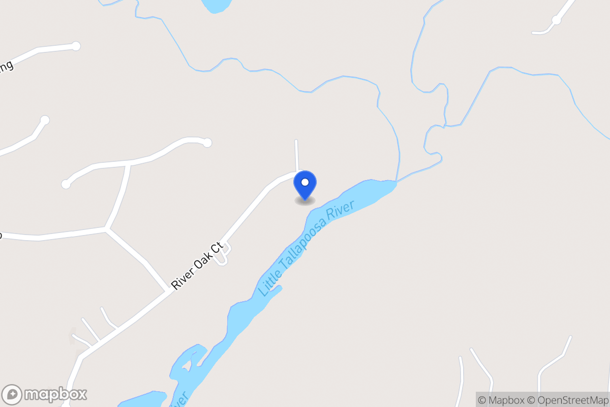 Map of 20 River Oak Ct