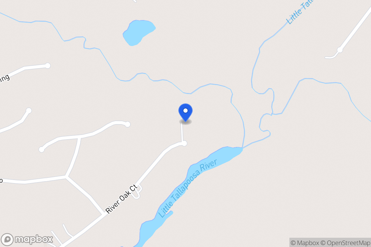 Map of 7 River Oak Ct
