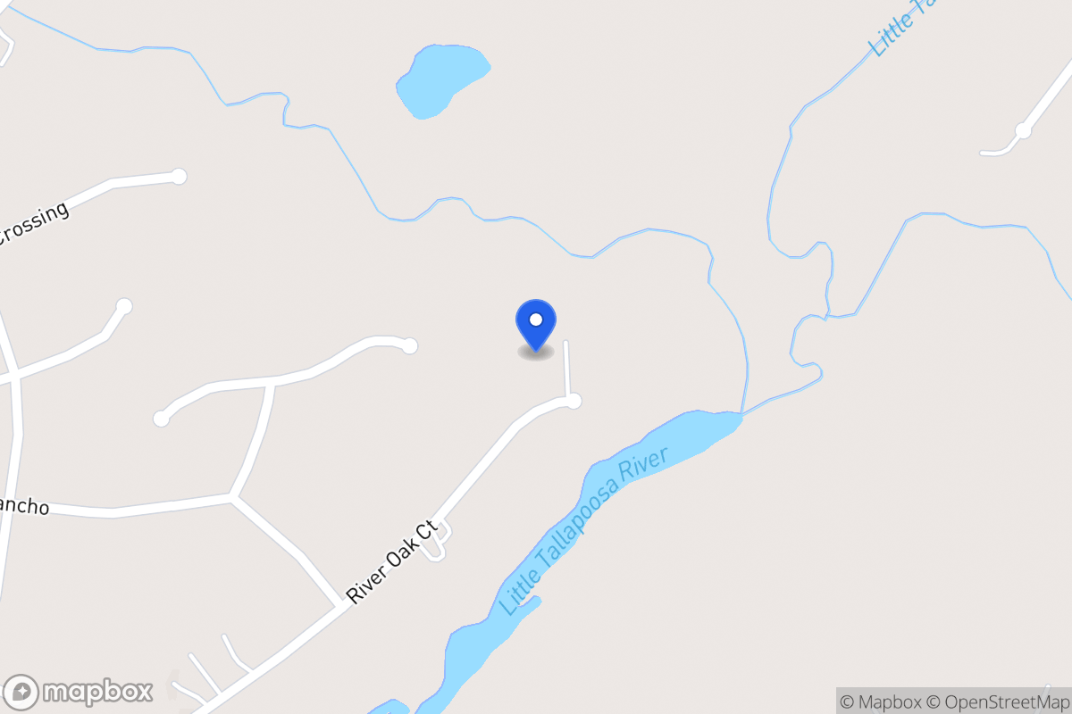 Map of 19 River Oak Ct