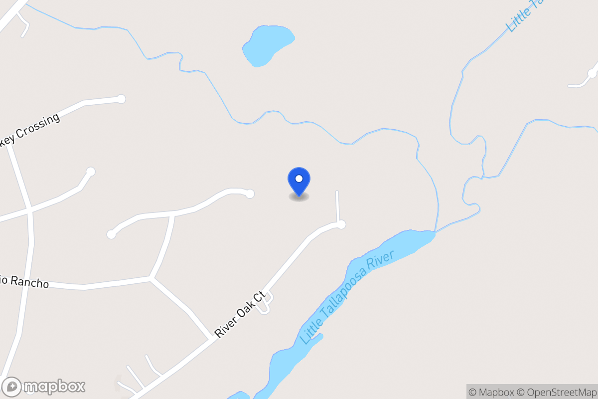 Map of 25 River Oak Ct
