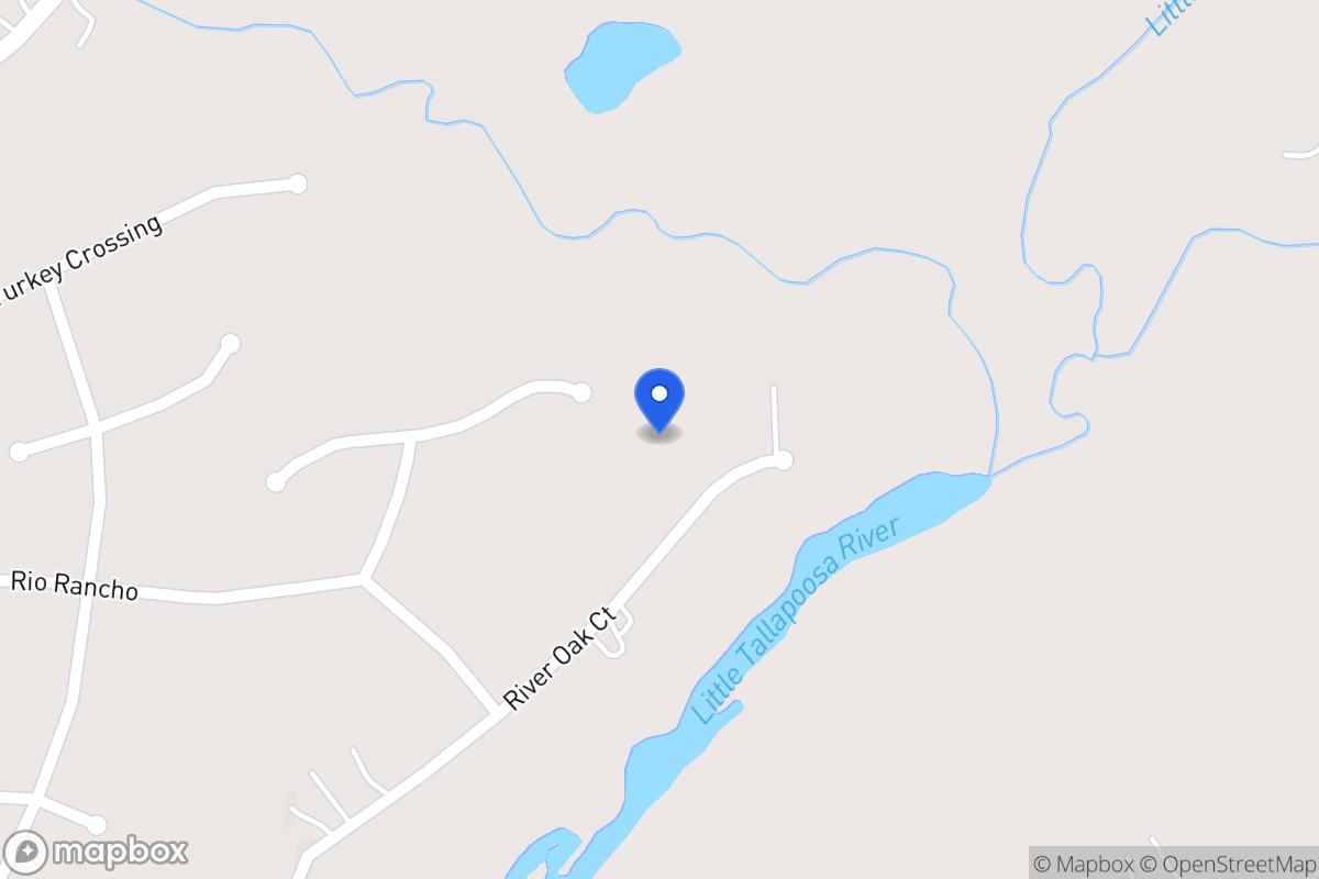 Map of 35 River Oak Ct
