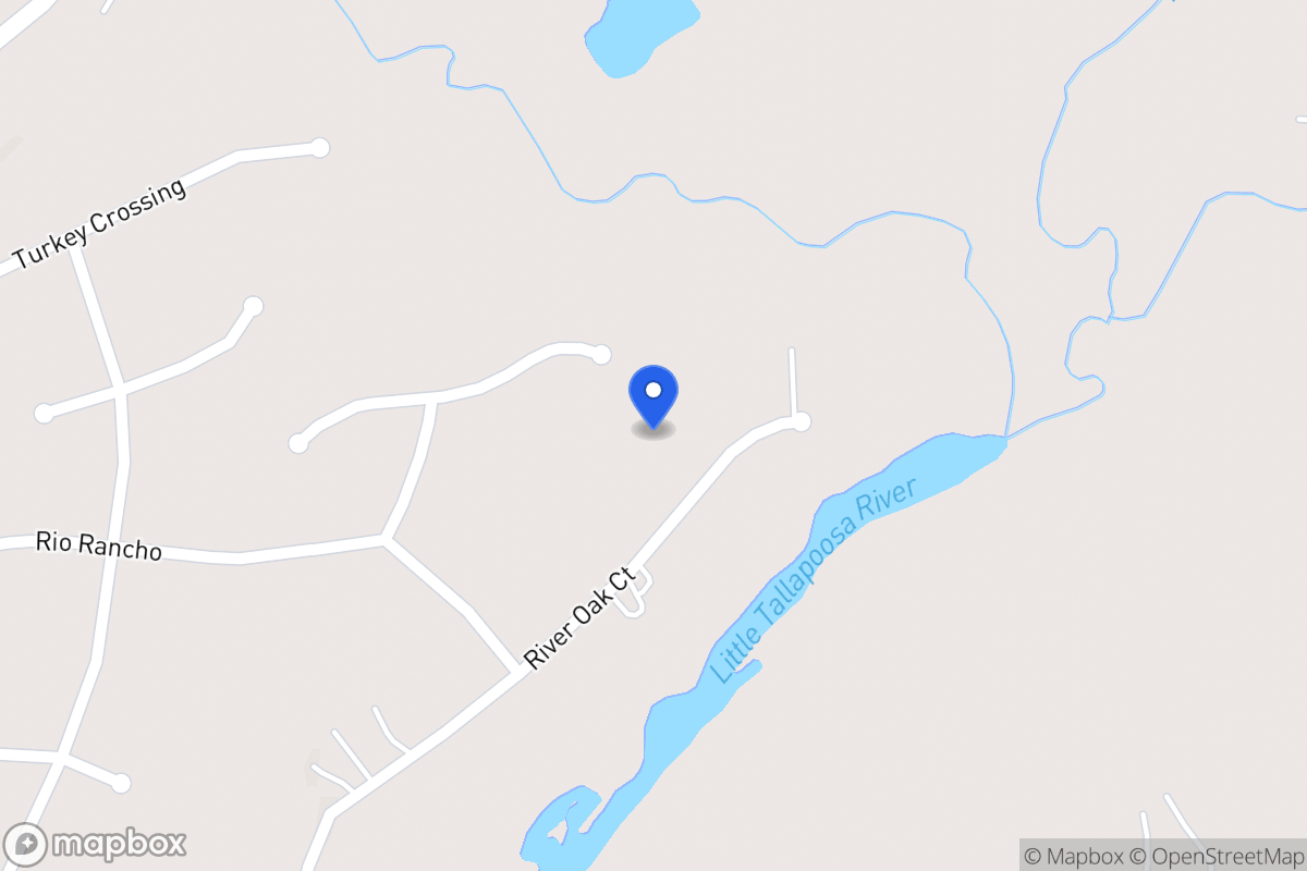Map of 45 River Oak Ct