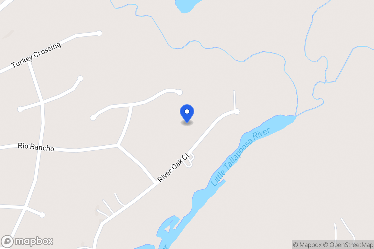Map of 57 River Oak Ct