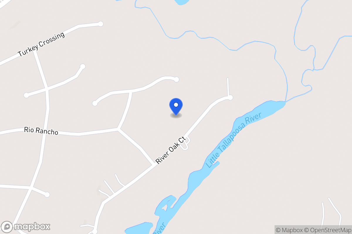 Map of 67 River Oak Ct