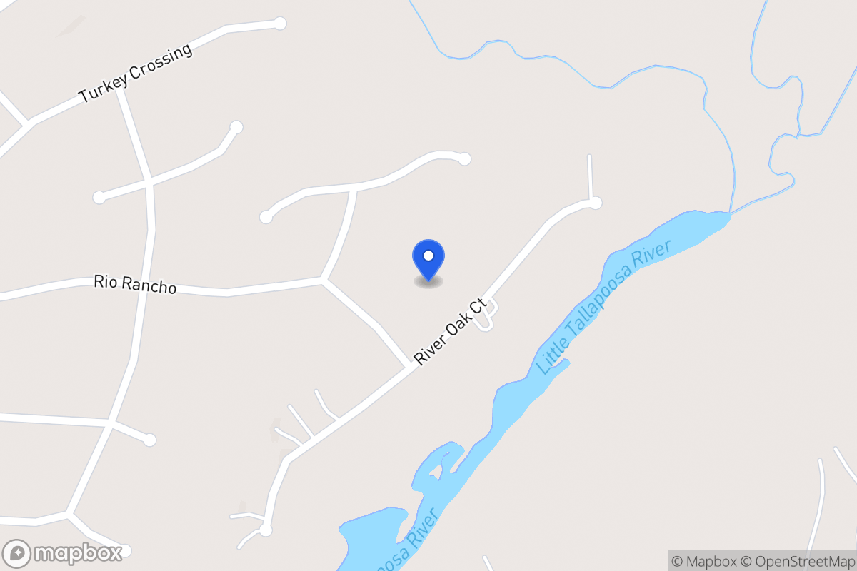 Map of 91 River Oak Ct