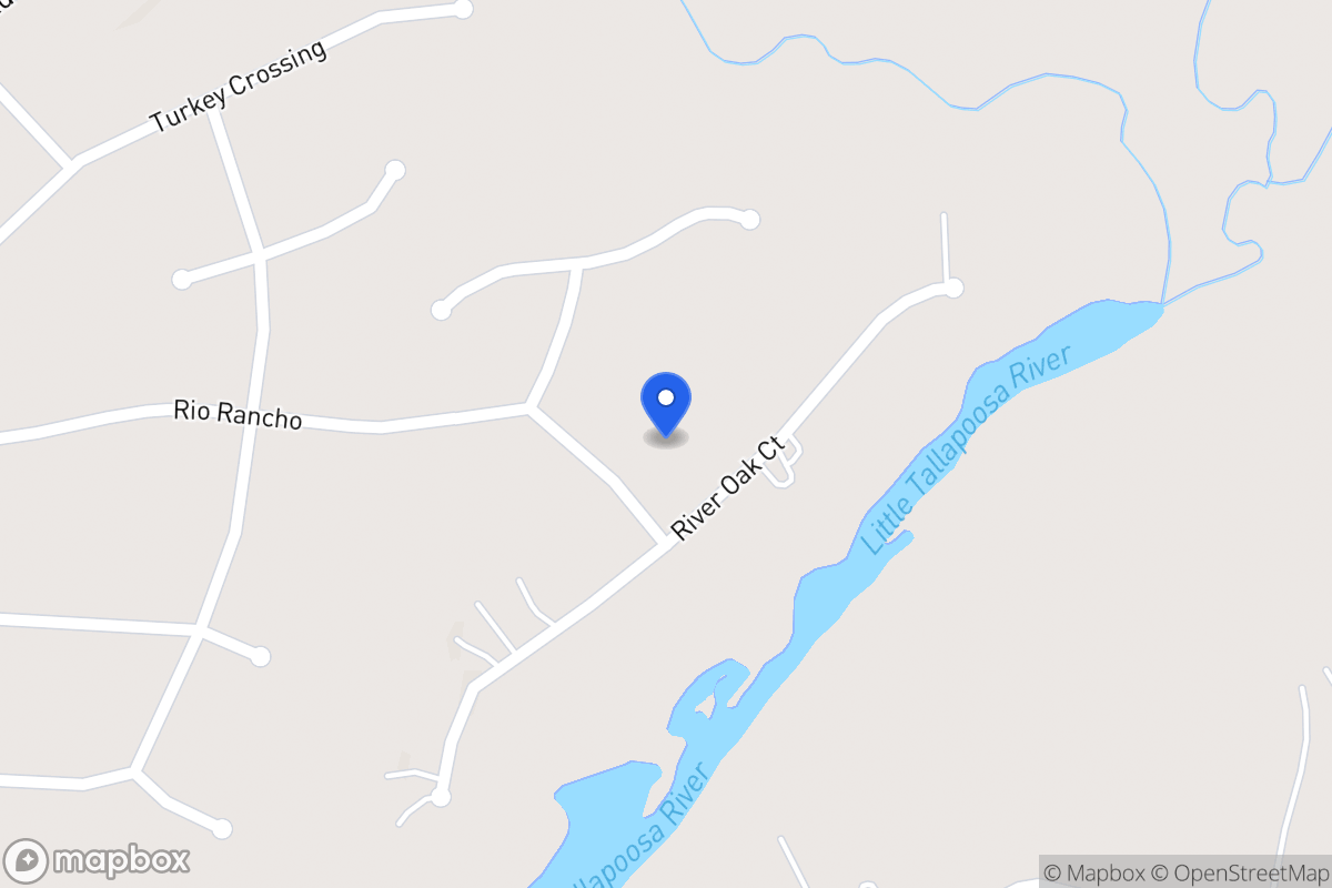 Map of 103 River Oak Ct