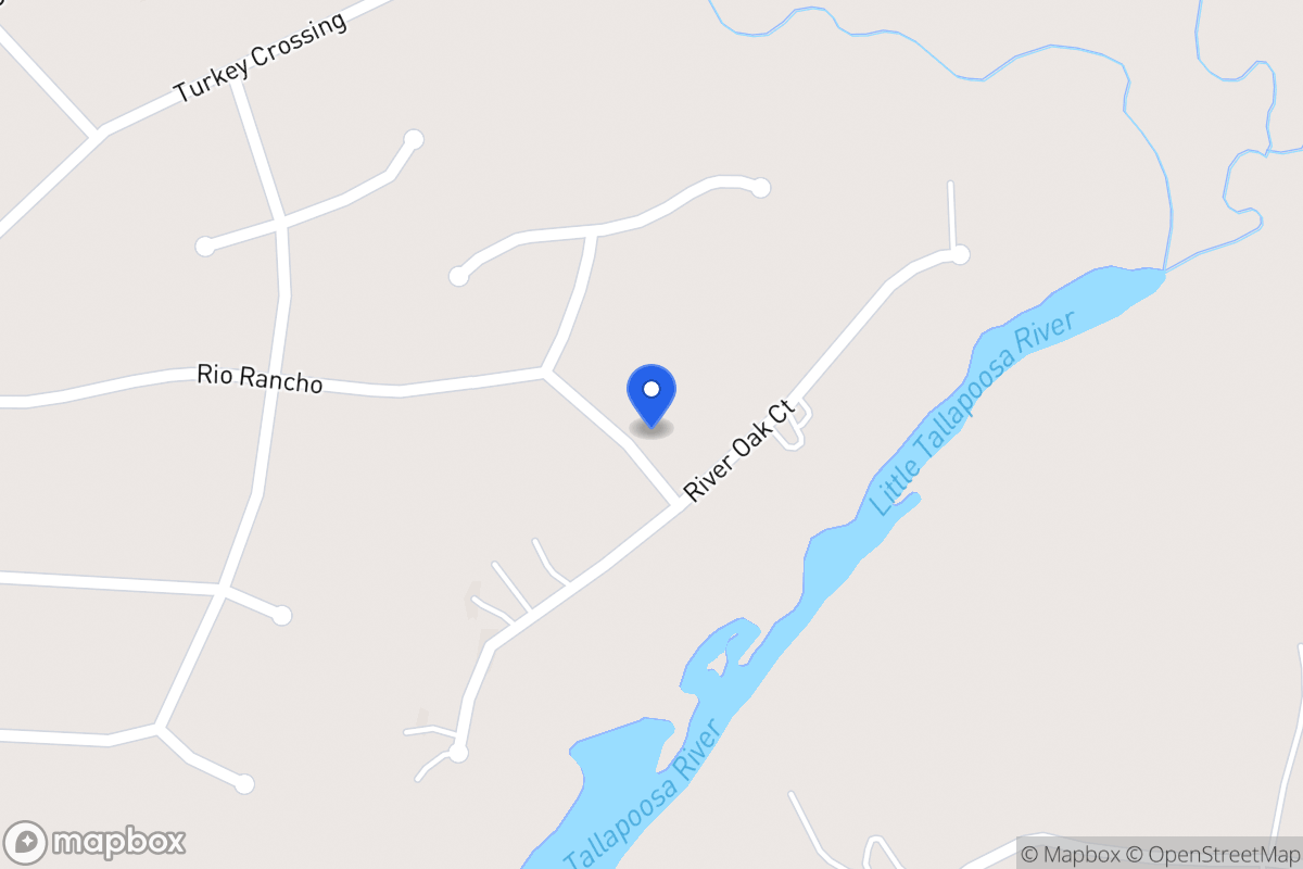 Map of 288 Rio Rancho Dr