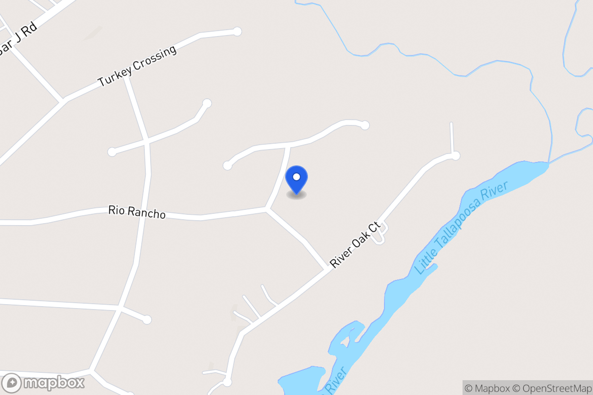 Map of 15 Pine Oak Cir