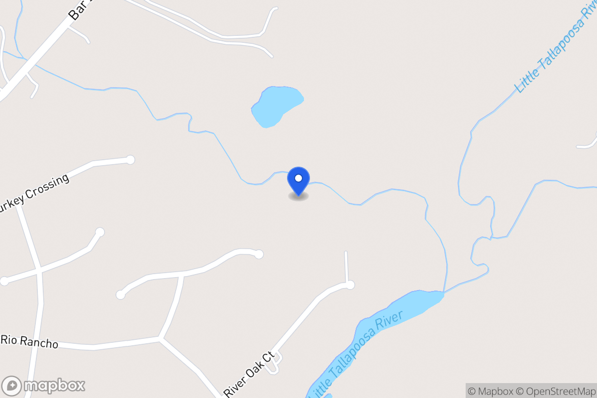 Map of 10 River Oak Ct