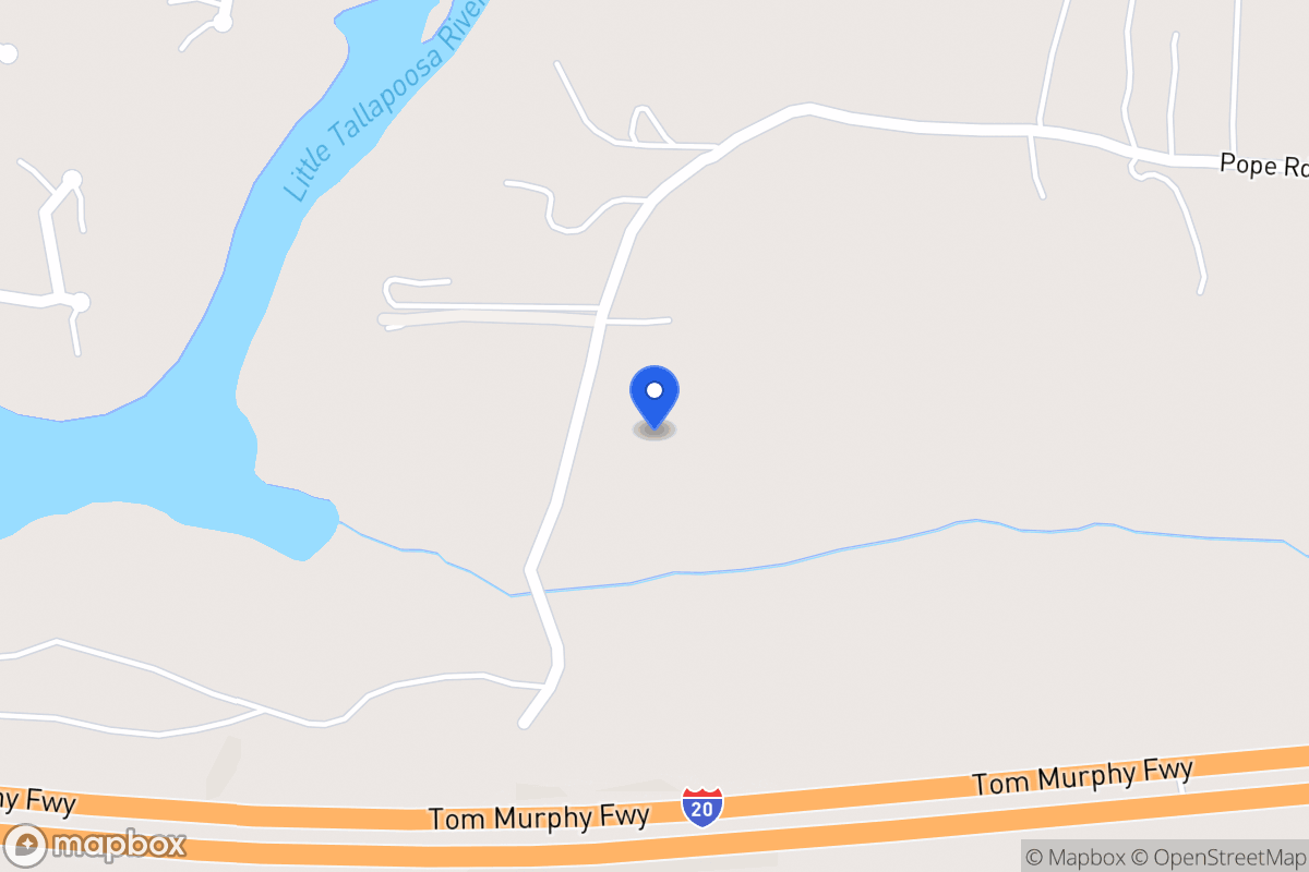 Map of 2910 Pope Rd
