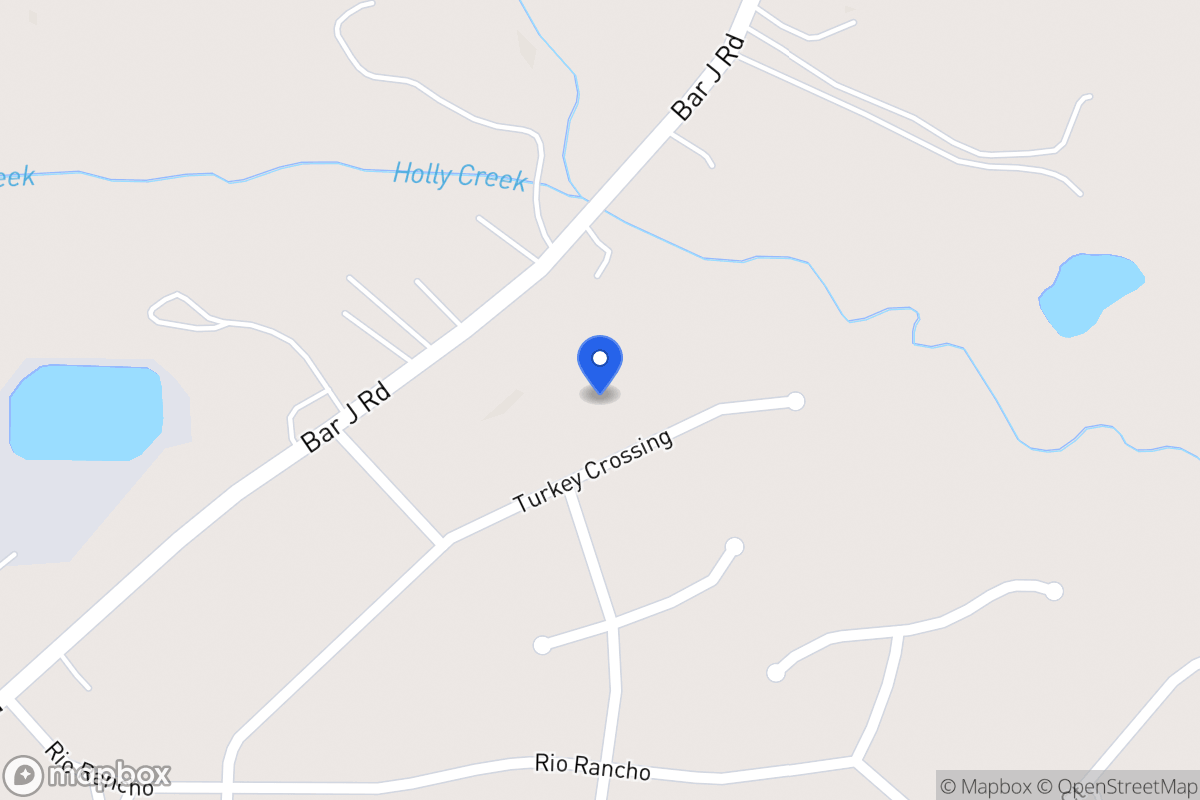 Map of 206 N Loblolly Xing