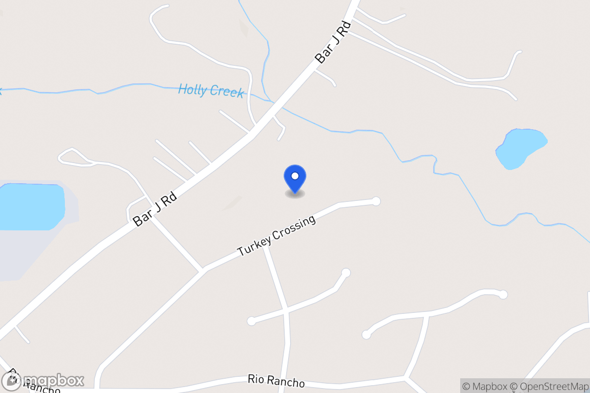 Map of 220 N Loblolly Xing