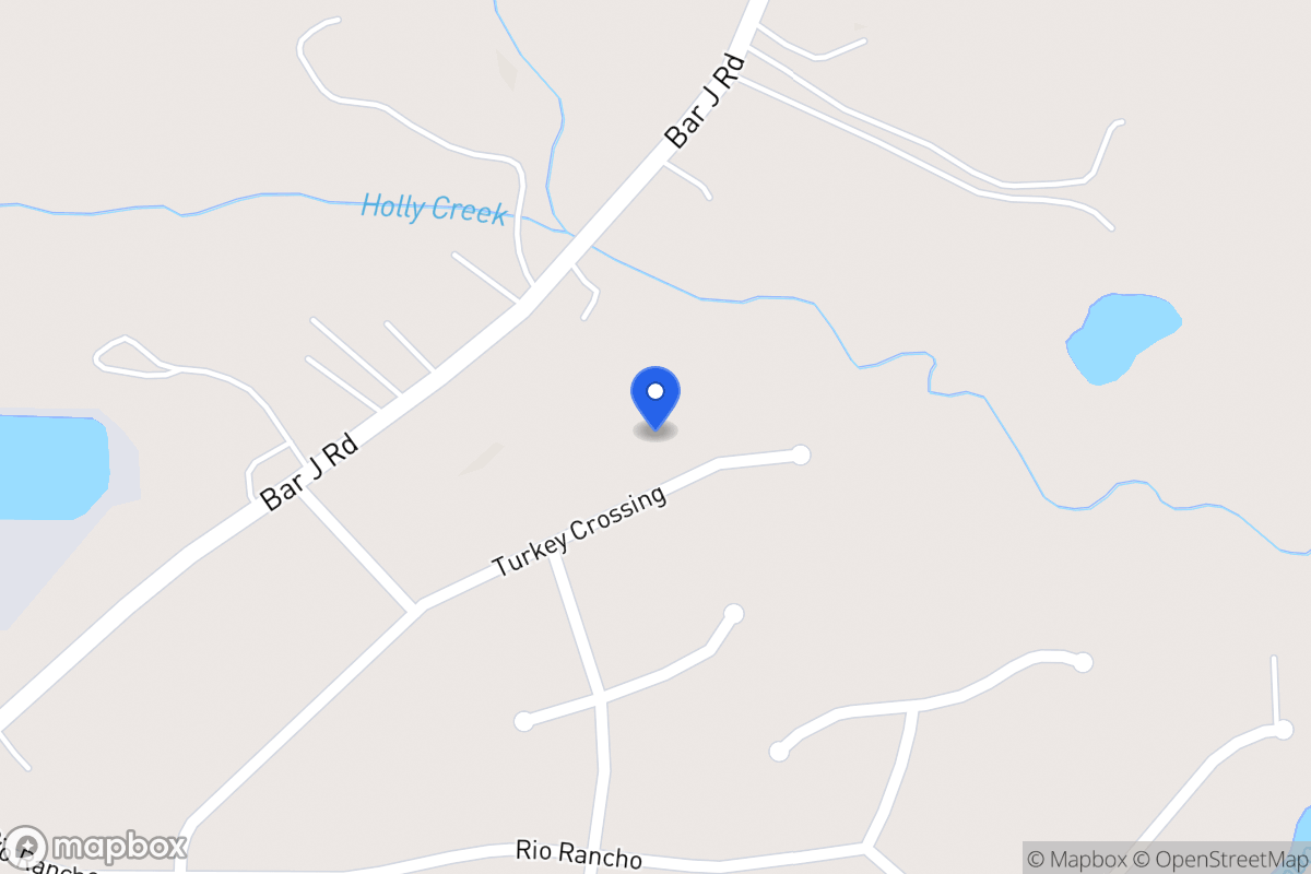 Map of 234 N Loblolly Xing