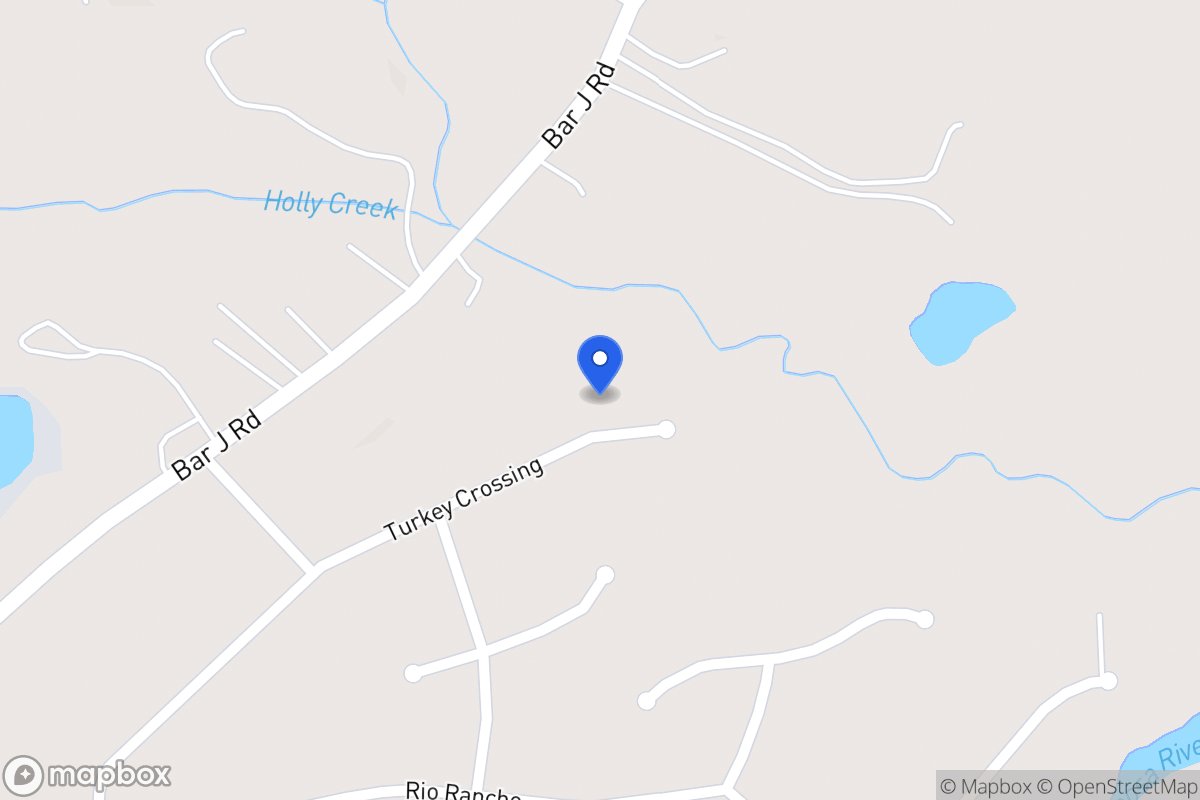 Map of 262 N Loblolly Xing