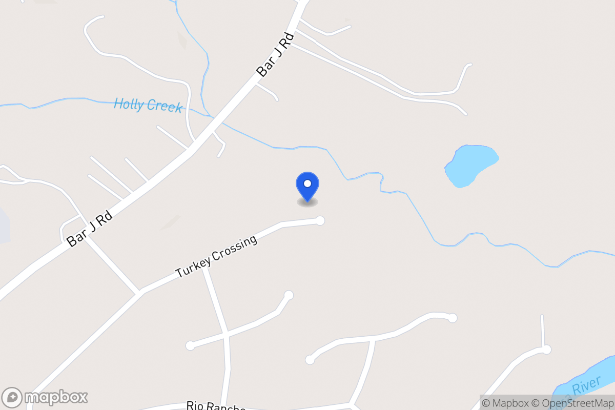 Map of 276 N Loblolly Xing