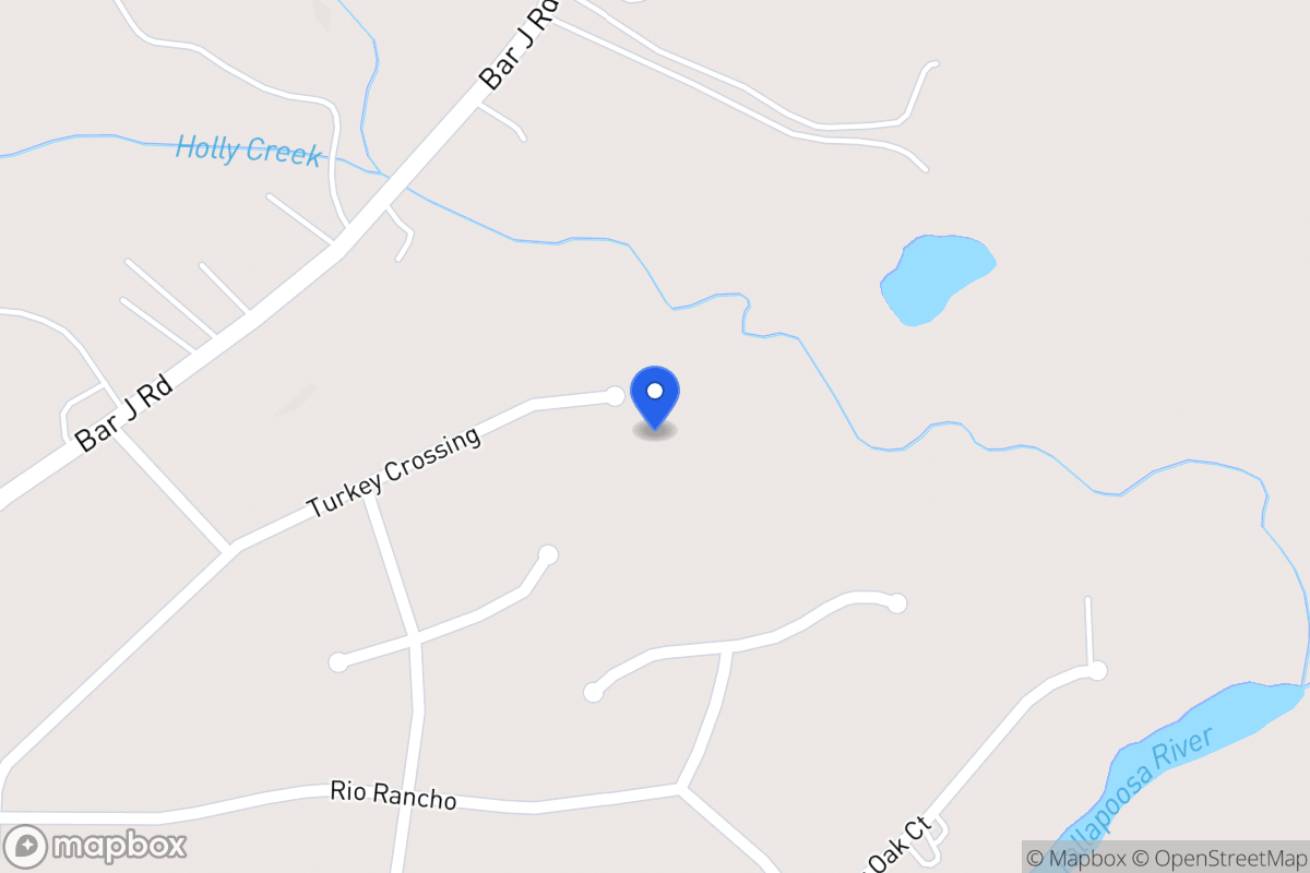 Map of 283 N Loblolly Xing