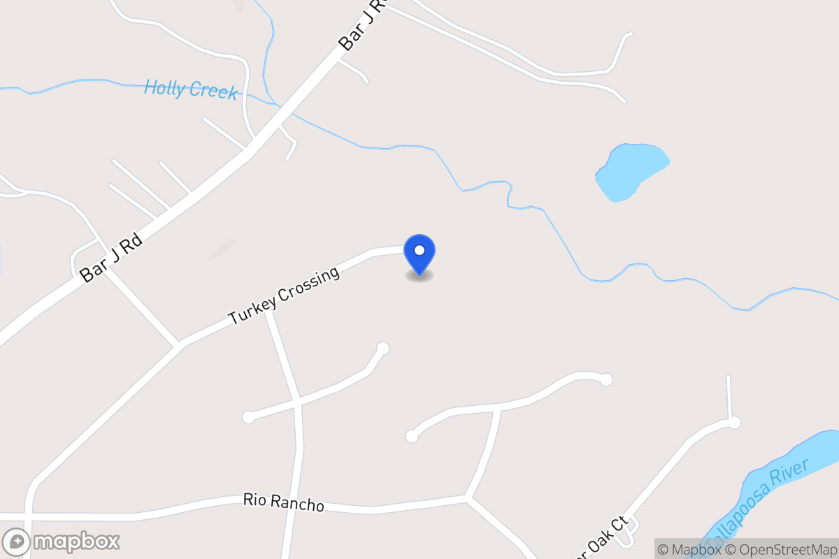 Map of 269 N Loblolly Xing