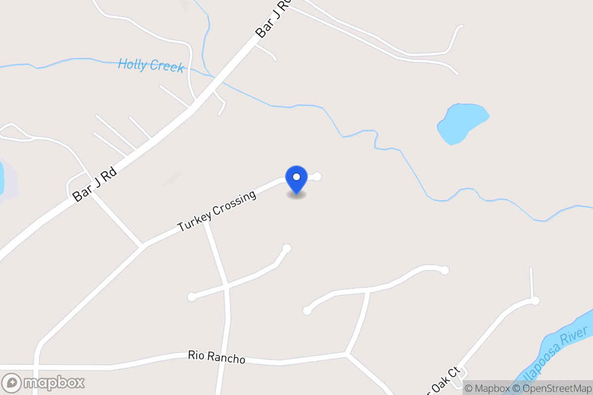 Map of 255 N Loblolly Xing