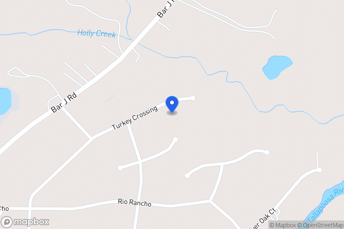 Map of 241 N Loblolly Xing