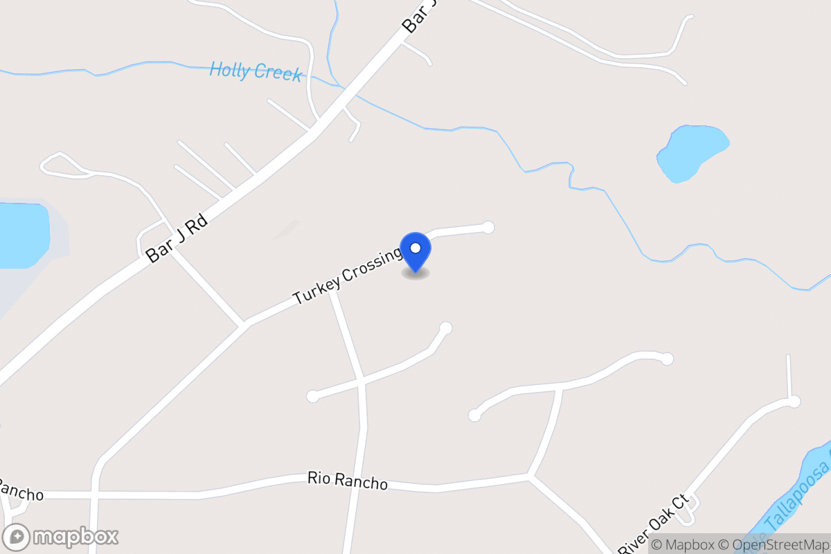 Map of 227 N Loblolly Xing