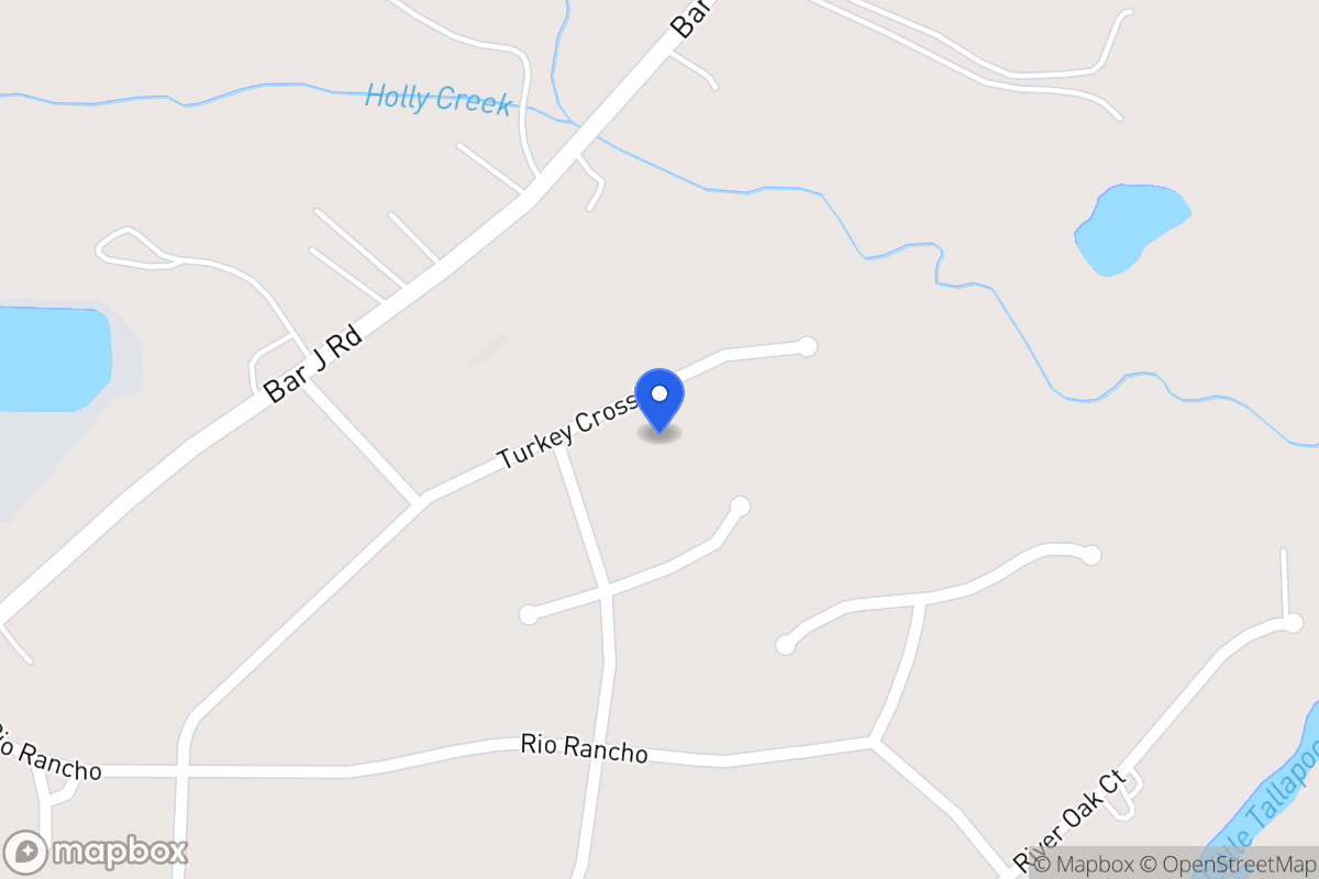 Map of 213 N Loblolly Xing