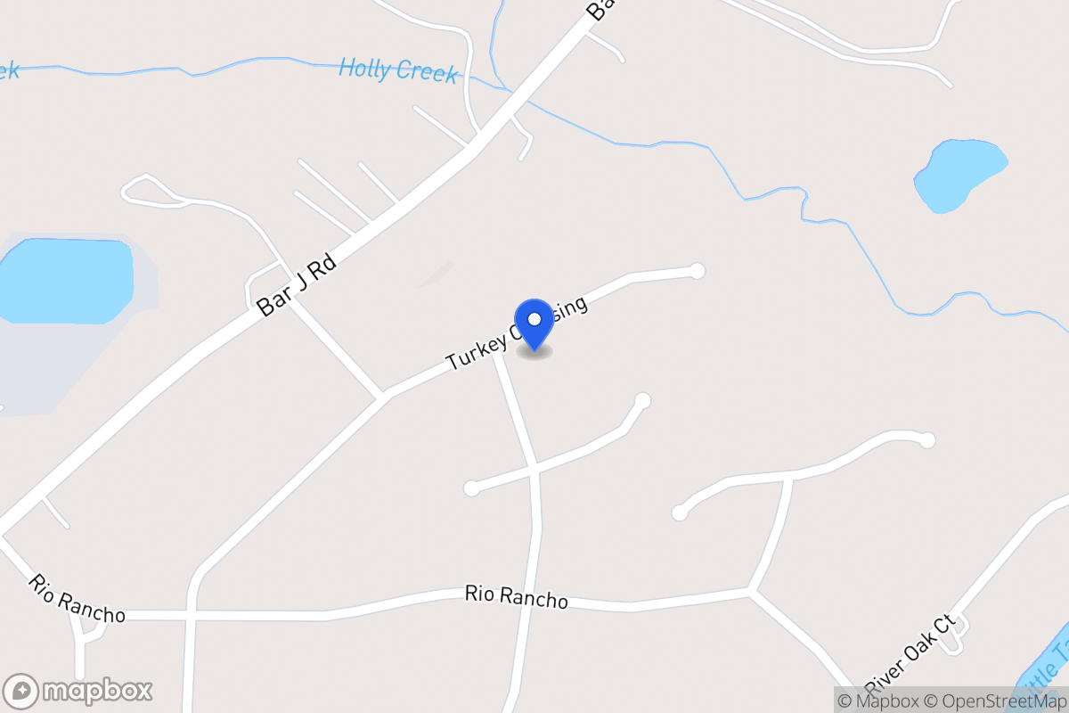 Map of 199 N Loblolly Xing